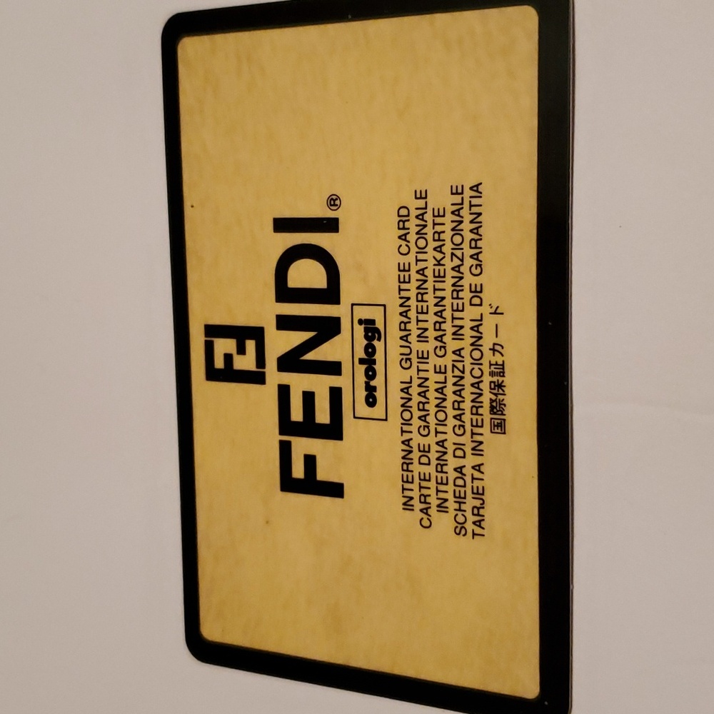Fendi Womens Orologi Watch Vintage NWT Authentic - Picture 4 of 6